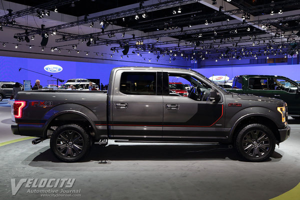 2016 Ford F-150 Crew Cab