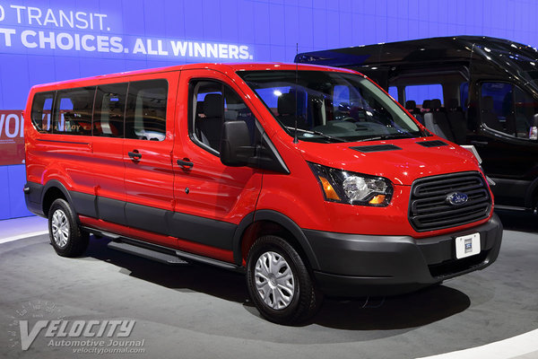 2016 Ford Transit Wagon