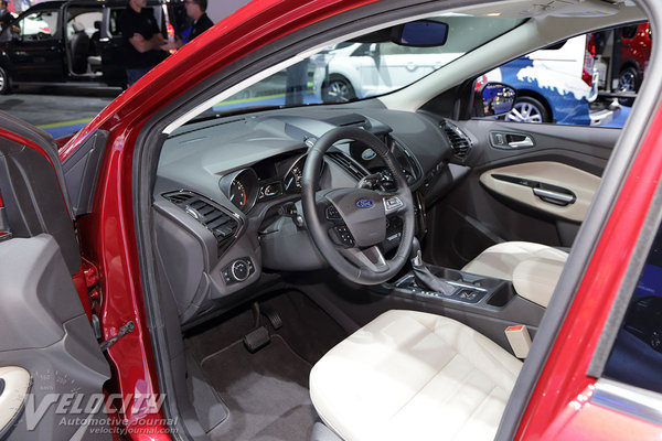 2017 Ford Escape Interior