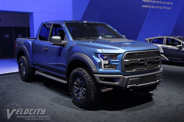 2017 Ford F-150 Raptor