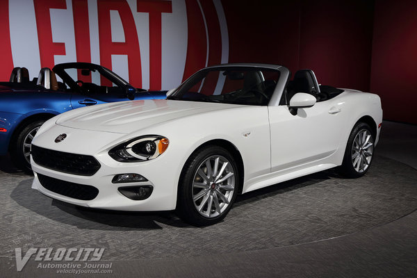 2017 Fiat 124 Spider