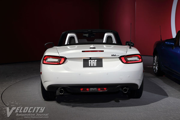 2017 Fiat 124 Spider