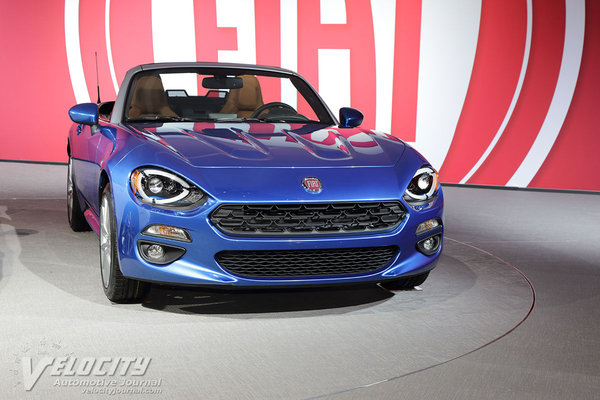 2017 Fiat 124 Spider