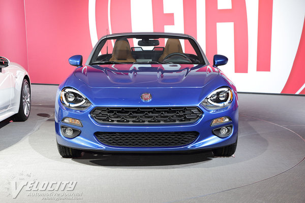 2017 Fiat 124 Spider