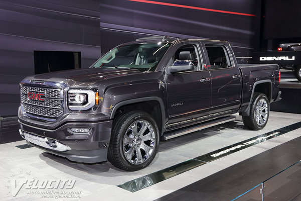 2016 GMC Sierra 1500 Crew Cab