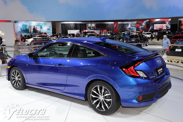 2016 Honda Civic coupe