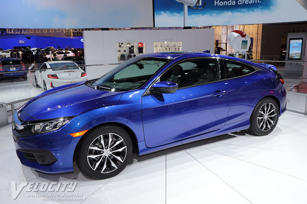 2016 Honda Civic coupe