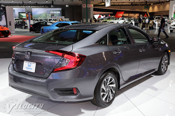 2016 Honda Civic sedan