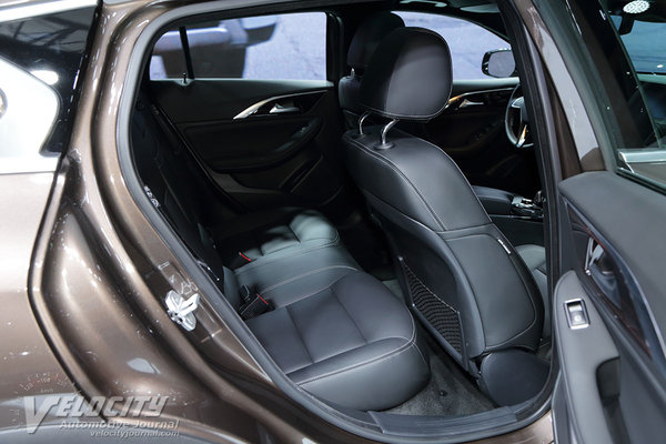 2017 Infiniti QX30 Interior