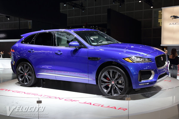 2016 Jaguar F-Pace