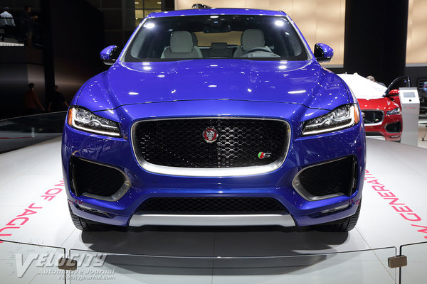 2016 Jaguar F-Pace