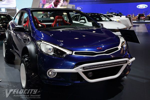 2015 Kia Forte Koup Mud Bogger