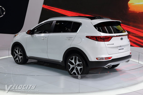 2017 Kia Sportage