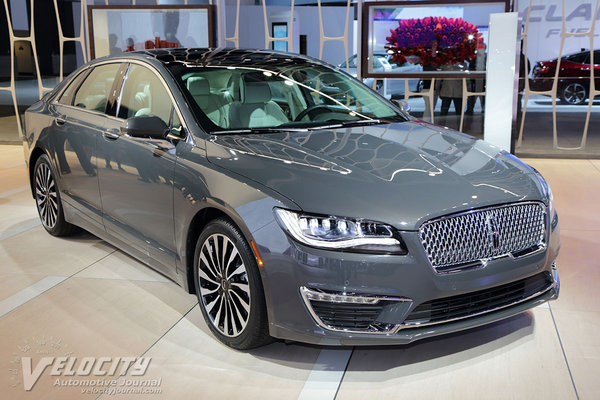 2017 Lincoln MKZ