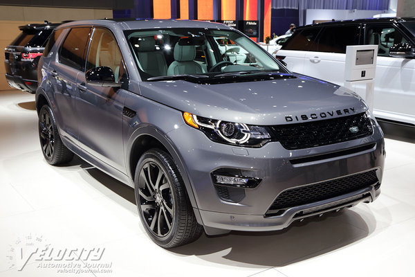 2016 Land Rover Discovery Sport