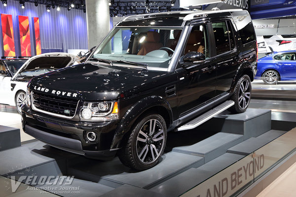 2016 Land Rover LR4