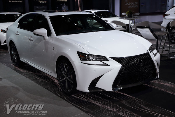 2016 Lexus GS