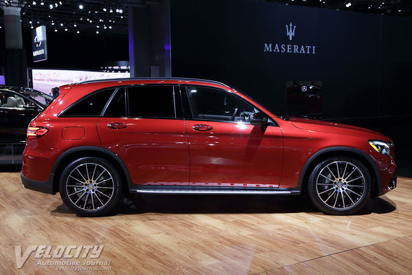 2016 Mercedes-Benz GLC-Class