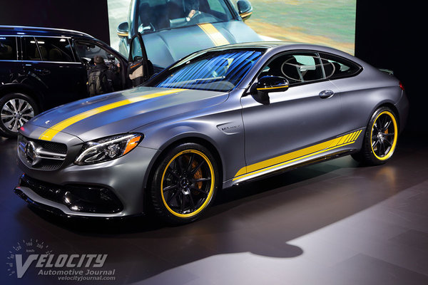 2017 Mercedes-Benz C-Class coupe