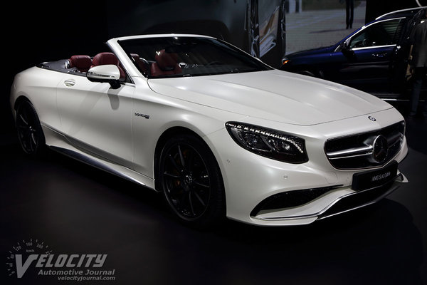 2017 Mercedes-Benz S-Class Cabriolet