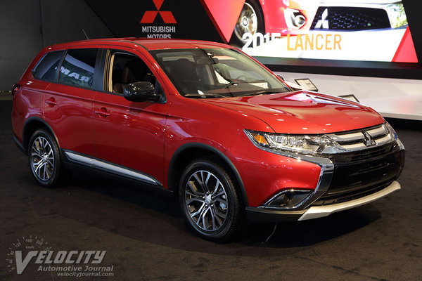 2016 Mitsubishi Outlander