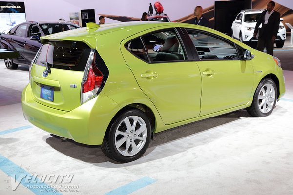 2016 Toyota Prius c