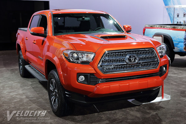 2016 Toyota Tacoma Double Cab