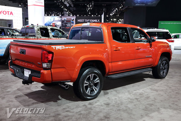 2016 Toyota Tacoma Double Cab