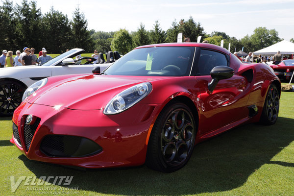 2015 Alfa Romeo 4C