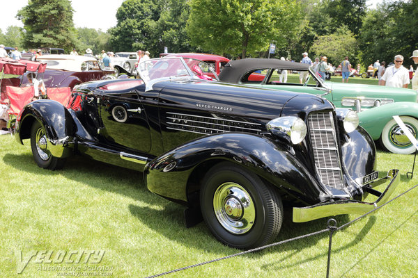 1936 Auburn 852 Speedster