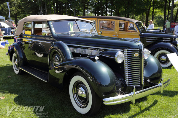 1938 Buick Series 40 Special 40C Convertible Sedan