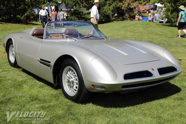 1966 Bizzarrini 5300 GT Spyder prototype