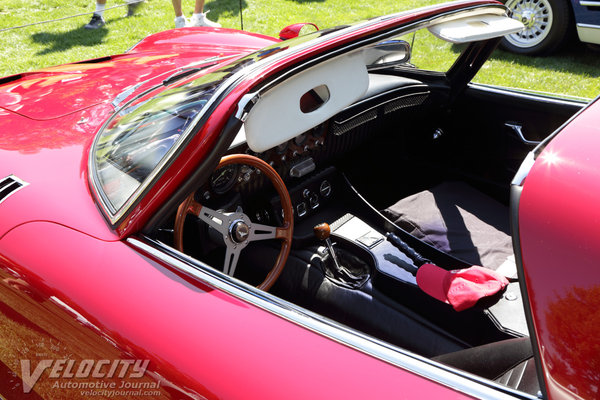 1968 Bizzarrini 5300 Spyder Interior