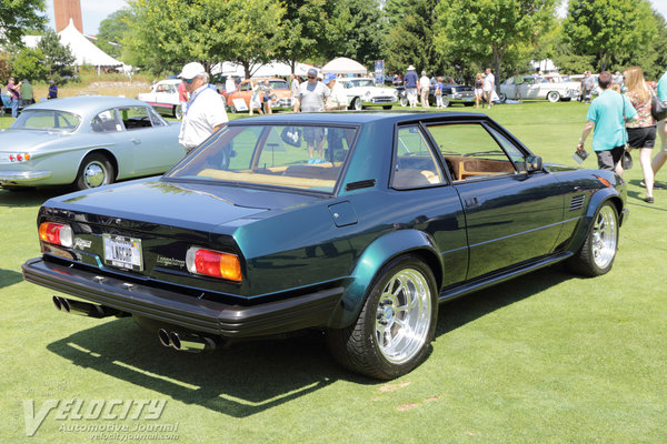 1974 De Tomaso Longchamp