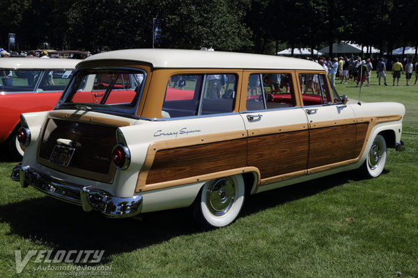 1955 Ford Country Squire Station Wagon