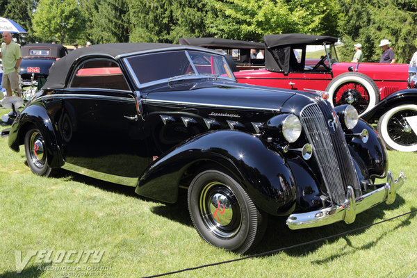 1937 Graham 116 convertible by Worblaufen