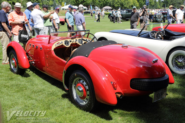 1950 Healey Silverstone Roadster