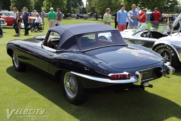 1967 Jaguar E-Type convertible