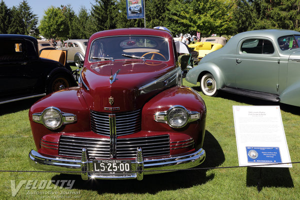 1942 Lincoln Zephyr Club Coupe