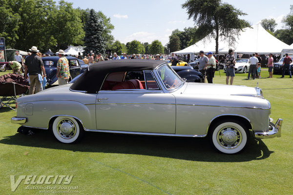 1959 Mercedes-Benz 220S Convertible