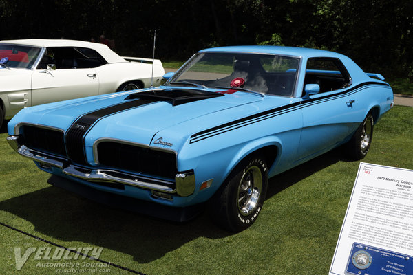 1970 Mercury Cougar coupe