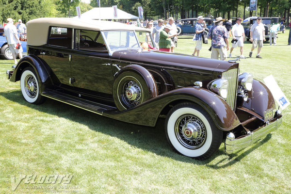 1934 Packard Convertible Sedan by Dietrich