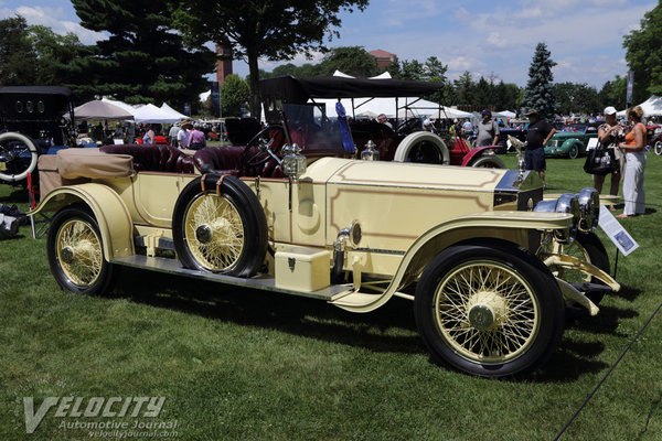 1913 Rolls-Royce Silver Ghost Touring