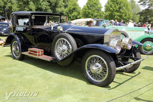 1923 Rolls-Royce Silver Ghost Riviera Town Car by Brewster