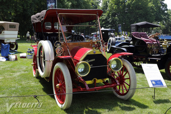 1909 Thomas 6-40 Touring