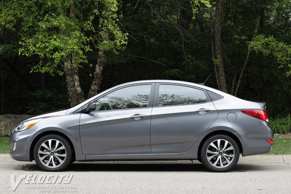 2015 Hyundai Accent GLS