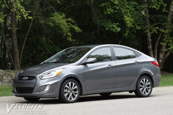 2015 Hyundai Accent GLS