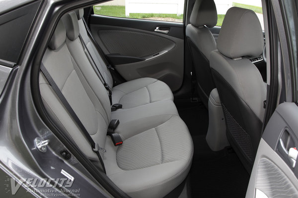 2015 Hyundai Accent GLS Interior