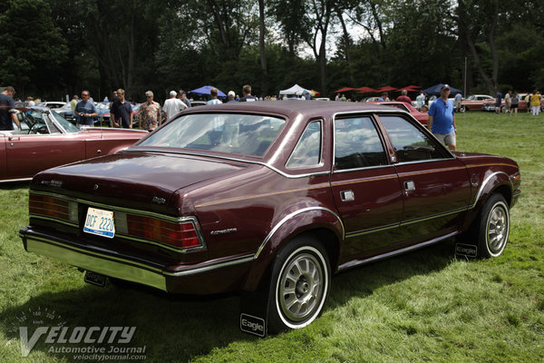 1982 AMC Eagle sedan