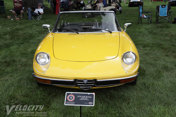 1976 Alfa Romeo Spider